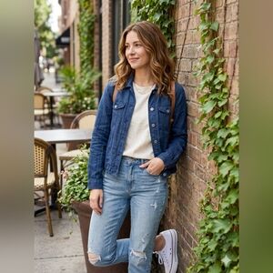 Eddie Bauer Women's Indigo Jean Jacket